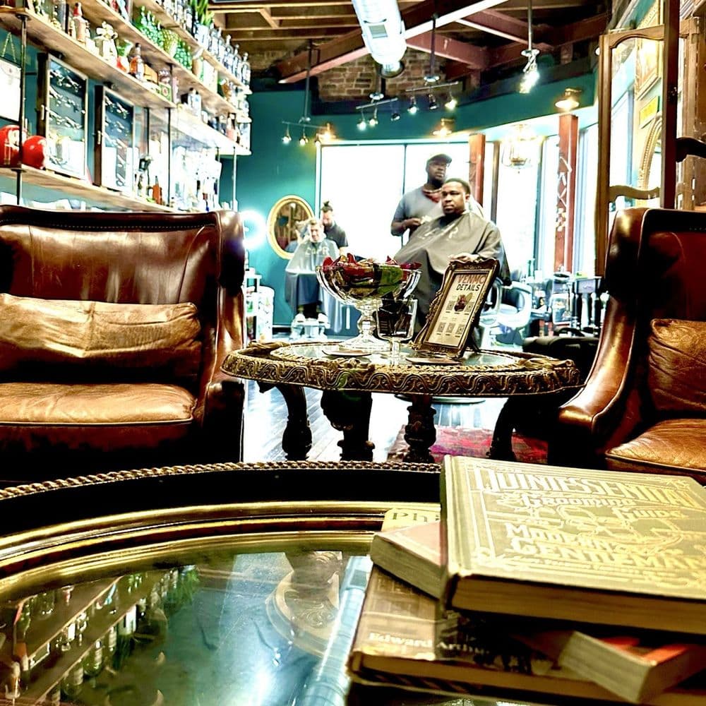 MARROW Barbershop Interior
