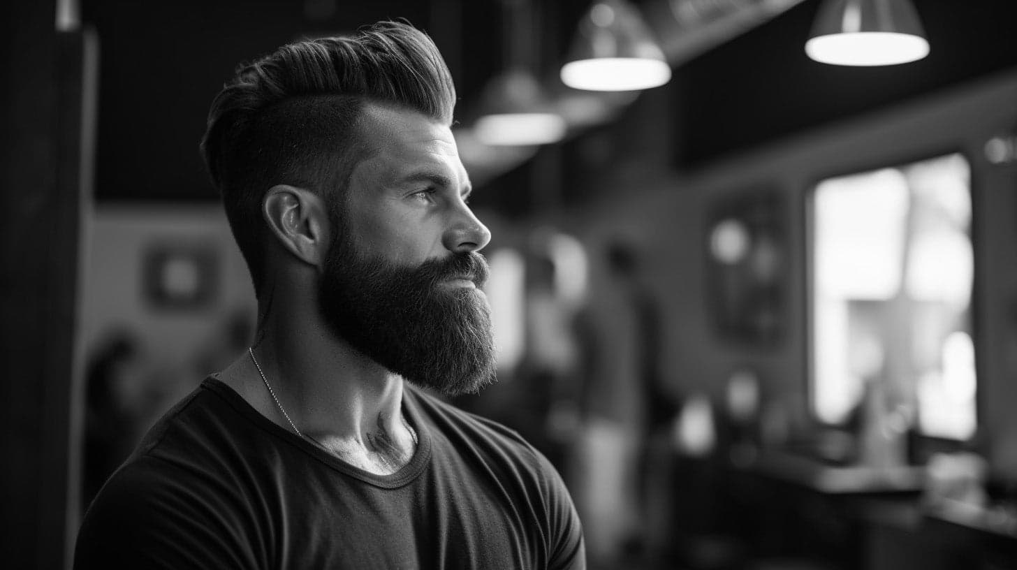Fade presisi — taper klasik